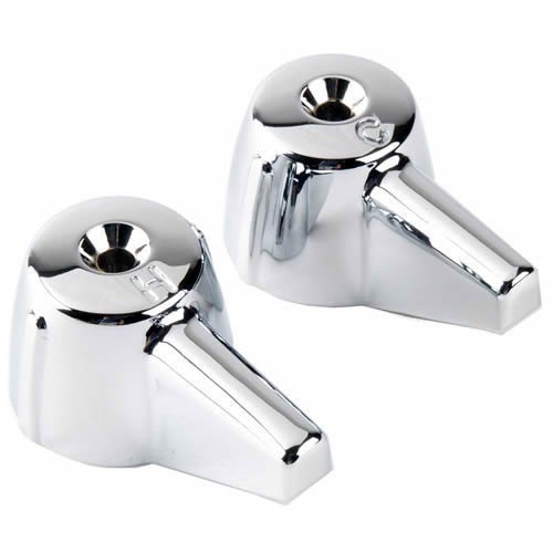 BrassCraft SH2138 Small Metal Canopy Handle, Chrome