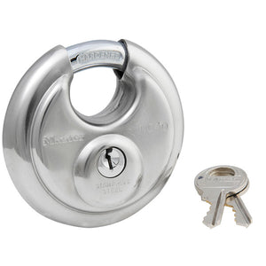 Master Lock 40D High Security Shielded Padlock, 2-3/4"