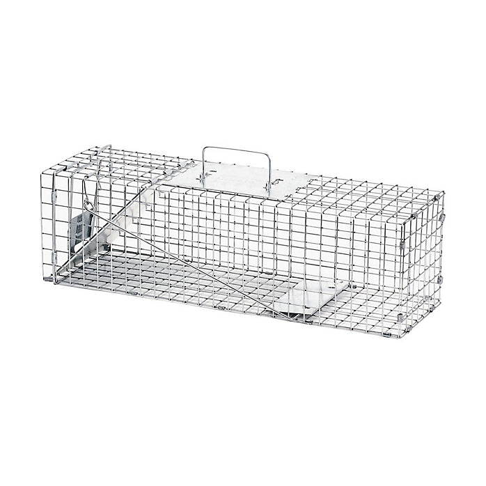 Havahart® 1078 Professional Live Animal 1-Door Cage Trap, Medium, 24" x 7" x 7"