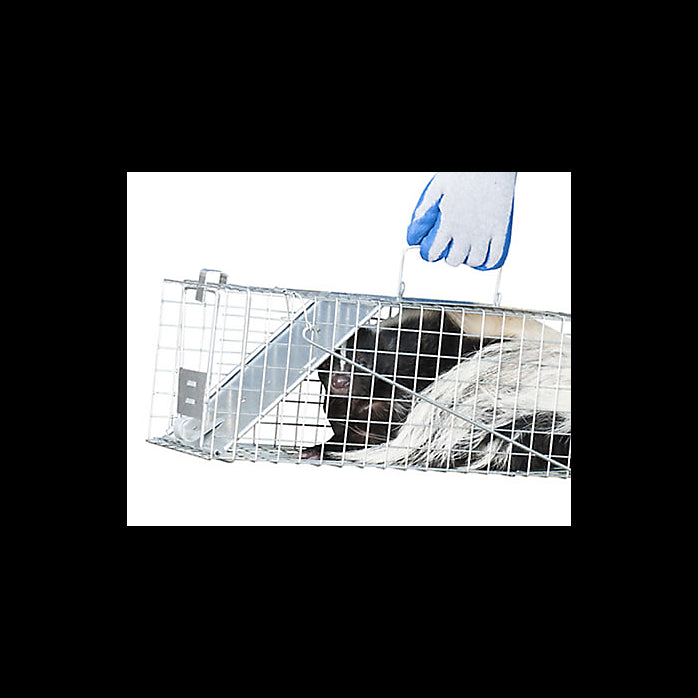 Havahart® 1078 Professional Live Animal 1-Door Cage Trap, Medium, 24" x 7" x 7"