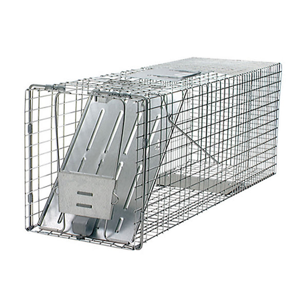 Havahart 1079 Professional Live Animal Cage Trap, Large, 32" x 10" x 12"