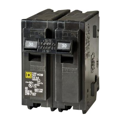 Double Pole Circuit Breaker 30 Amp