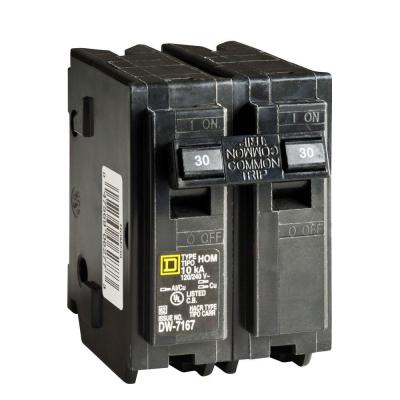 Double Pole Circuit Breaker 30 Amp