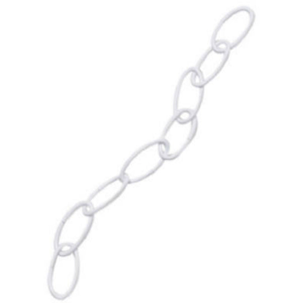 Panacea 86402 Steel Extender Chain, White, 36"