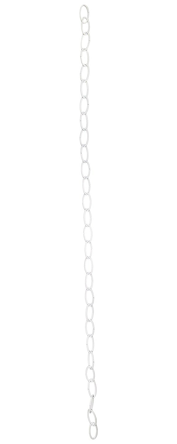 Panacea 86402 Steel Extender Chain, White, 36"