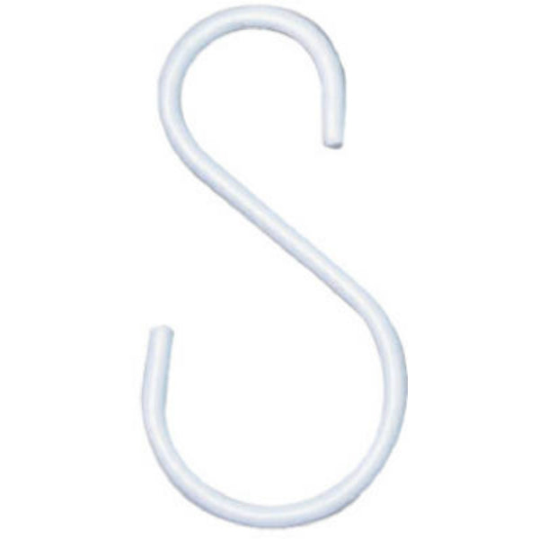 Panacea™ 86502 Extender S Hook, White, 2-Pack