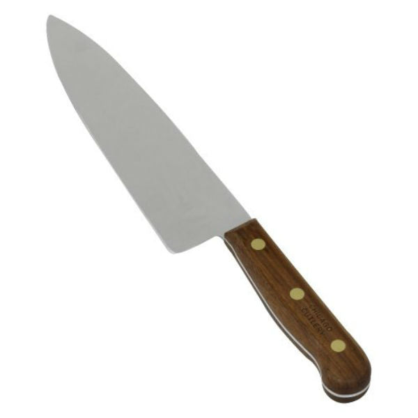 Chicago Cutlery® 42SP Walnut Tradition® Chef Knife, 8"