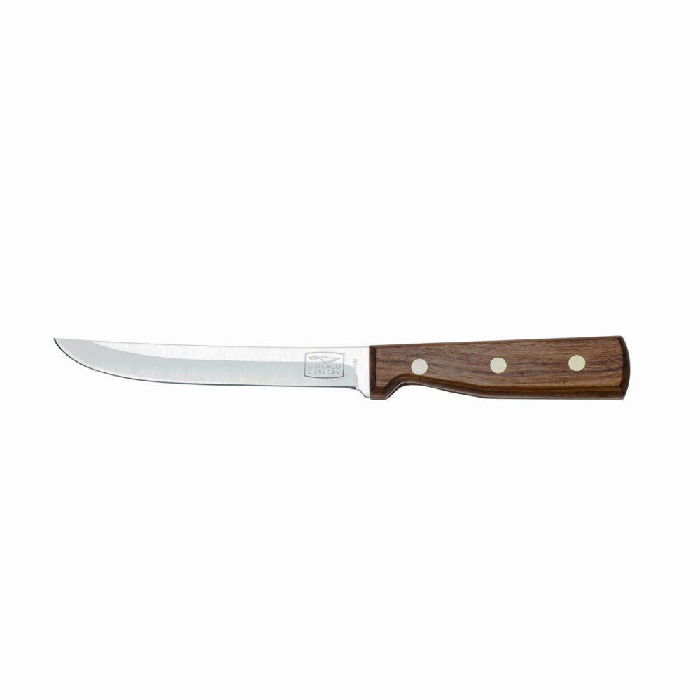 Chicago Cutlery® 61SP Walnut Tradition® Utility Knife, 6"