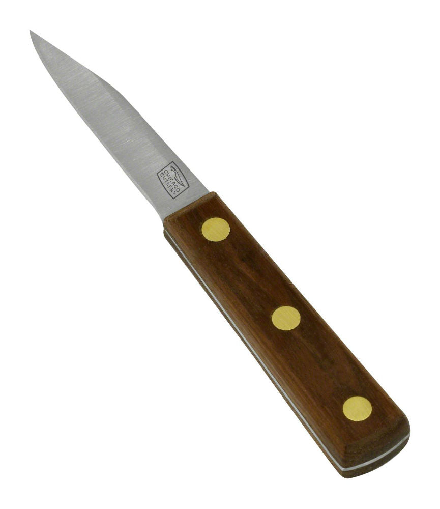 Chicago Cutlery 102SP Walnut Tradition Paring/Boning Knife, 3"
