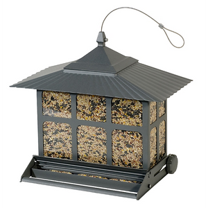 Perky-Pet® 351 Birdscapes® Squirrel-Be-Gone II® Feeder, 12 Lbs Seed Capacity