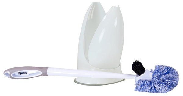 Quickie® 315MB Bowl Brush & Caddy with Microban® Protection
