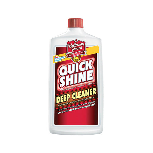 Holloway House 18811-3 Quick Shine Deep Cleaner, 27 Oz
