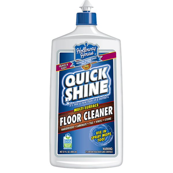 Quick Shine® 11151-7 Multi-Surface Floor Cleaner, Fresh Burst Scent, 27 Oz