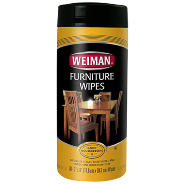 Weiman® 95 Natural Furniture Wipes with Sunscreen UVX15, 30-Count