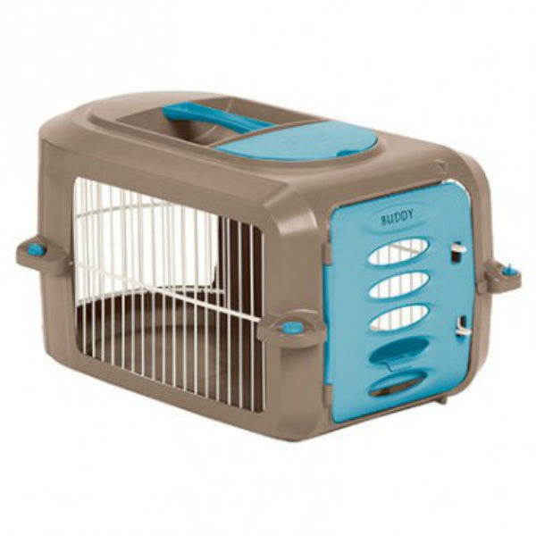 Suncast PCR2315A Rounded Portable Deluxe Pet Carrier, 12.5" x 15" x 23"