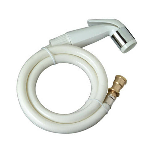 Master Plumber 822-483 Sink Spray & Hose, 4', White