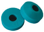 BrassCraft SCB2106 Beveled Faucet Washer, Green, 10 Pack