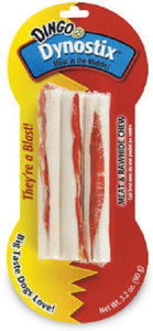 Dingo 99033 Dynostix Rawhide Chew Sticks, 3-Pack