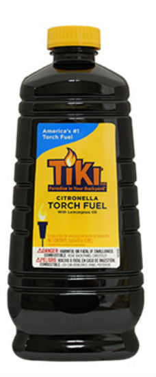 Tiki 1212173 Citronella Torch Fuel, 64 Oz