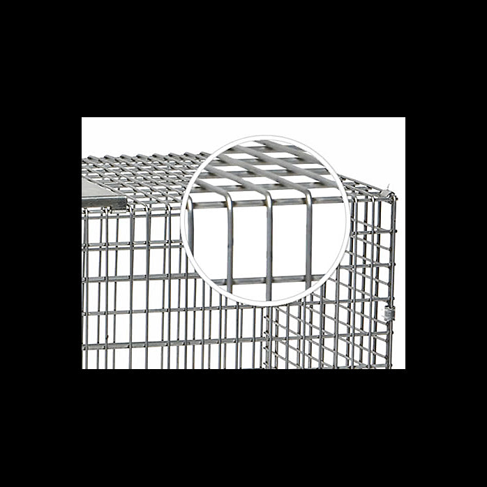 Havahart® 1085 1-Door Easy Set® Live Animal Cage Trap, Large, 32" x 10" x 12"