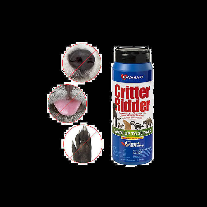 Havahart® 3142 Critter Ridder® Animal Repellent Granular, 2 lbs