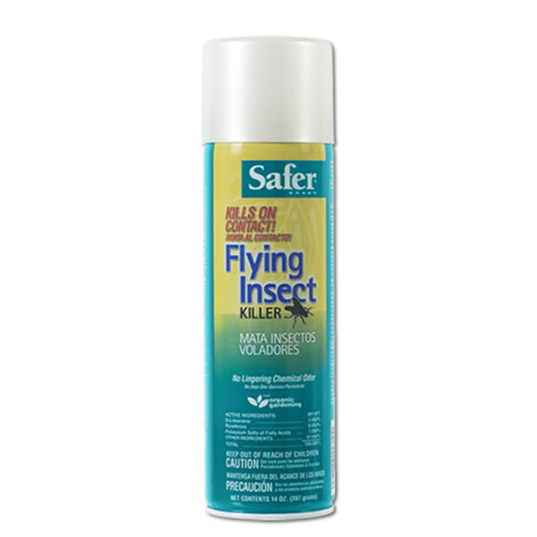 Safer® 5710 Flying Insect Killer Aerosol, Fresh Citrus Scent, 14 Oz