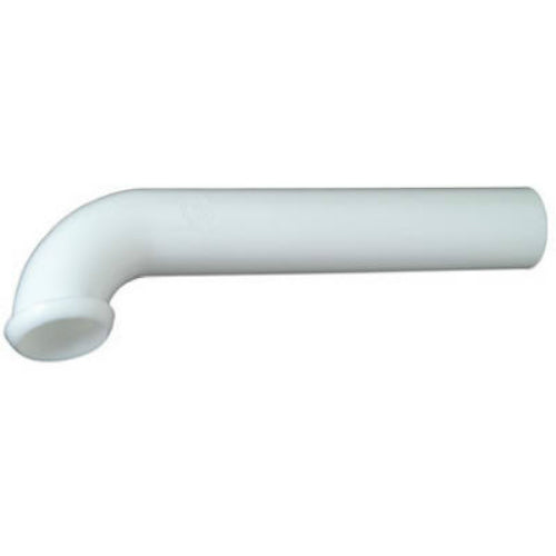 Master Plumber 823-633 Plastic Kitchen Drain Wall Tube, 1-1/2" x 7", White
