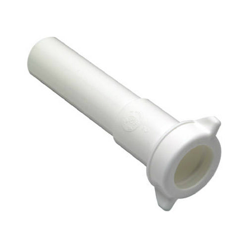 Master Plumber 823-666 Lavatory Drain Plastic Extension Tube, White