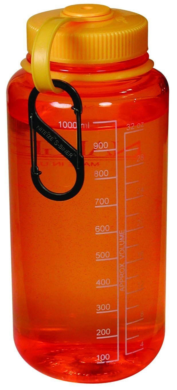 Nite Ize SB2-03-01 S-Biner Black Stainless Steel Dual-Gate Carabiner #2, 10 Lb