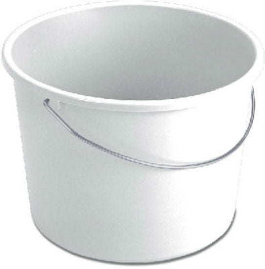 Sterilite® 11670024 Handy Pail, 8-7/8" x 6-1/2", 5 Qt, White
