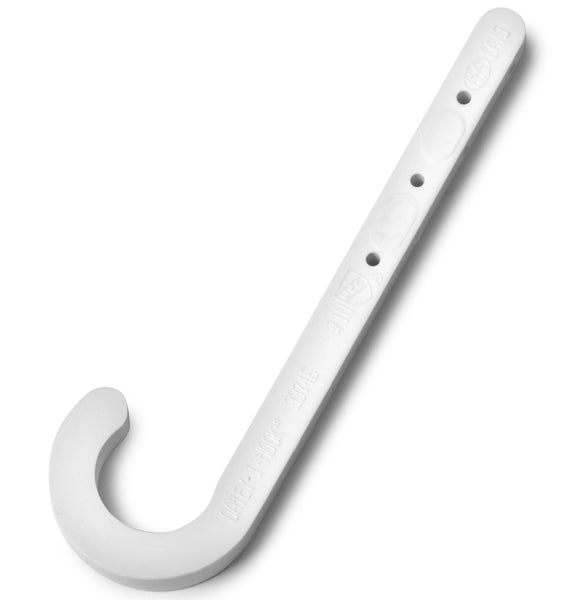 Oatey® 33765 Copper Tube Size Baby J-Hook Pipe Holder, 3/4" x 4", 6-Pack