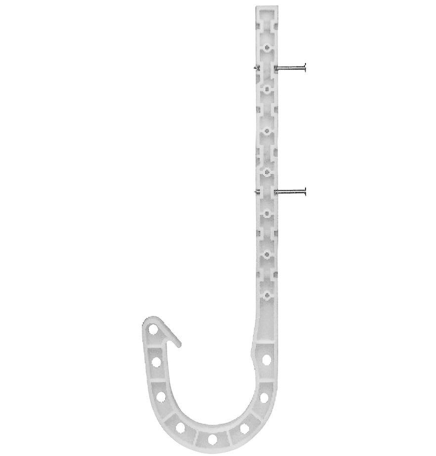 Oatey® 33760 DWV J-Hook Pipe Holder, 1-1/2" x 7", 4-Pack