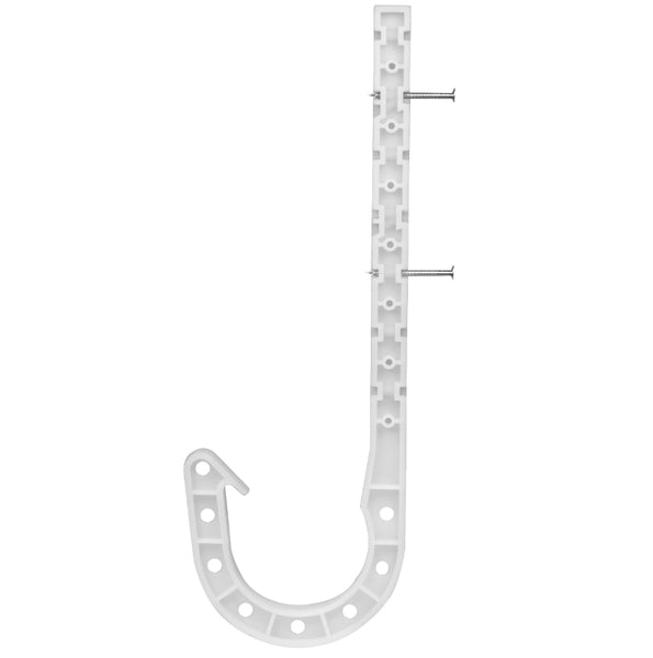 Oatey® 33761 DWV J-Hook Pipe Holder, 2" x 7", 4-Pack