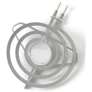 Lux™ RT6D-3125 Electric Top Burner/Plug-In D Frame, 3 Turn, 1250W, 6"