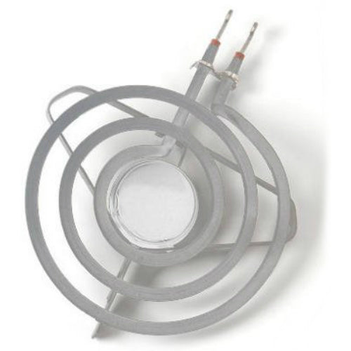 Lux™ RT6D-3125 Electric Top Burner/Plug-In D Frame, 3 Turn, 1250W, 6"