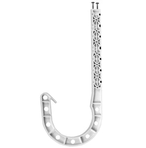 Oatey® 33762 DWV J-Hook Pipe Holder, 3" x 7", 4-Pack