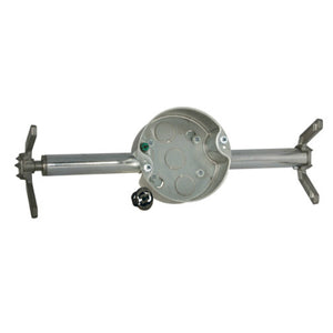 RACO® 936 Old Work Ceiling Fan Brace & Box, 1-1/2" Deep