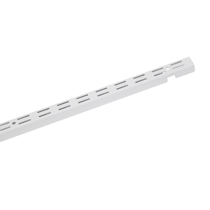 ClosetMaid® 281200 ShelfTrack® Heavy-Duty Standard & Bracket System, White, 84"