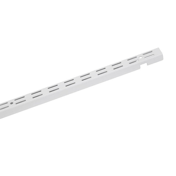 ClosetMaid® 281200 ShelfTrack® Heavy-Duty Standard & Bracket System, White, 84"