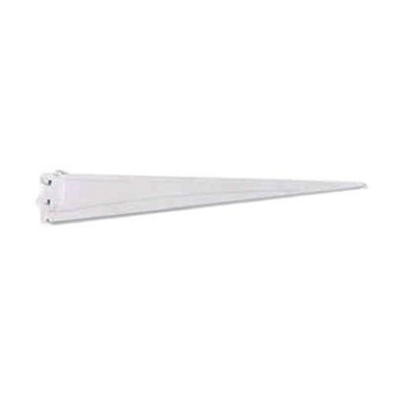 ClosetMaid® 285400 ShelfTrack® Wire Shelving Bracket, White, 16"