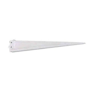 ClosetMaid® 285500 ShelfTrack® Wire Shelving Bracket, White, 20", 1-Qty