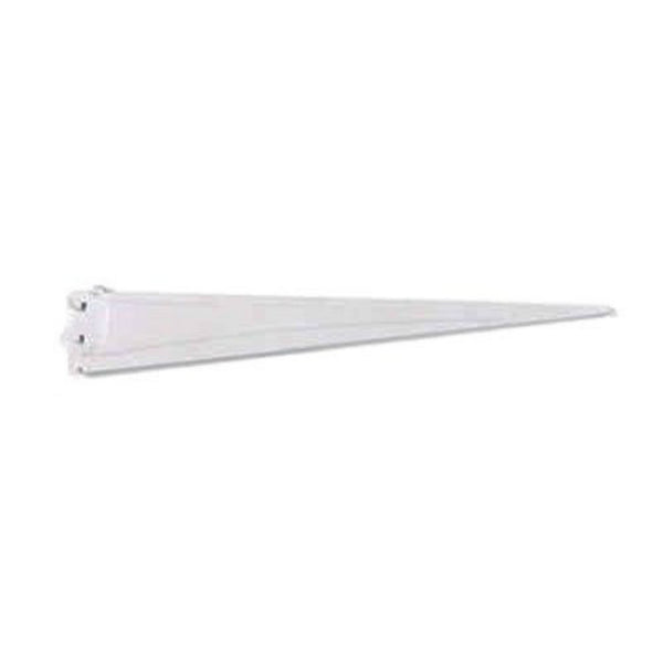 ClosetMaid® 285500 ShelfTrack® Wire Shelving Bracket, White, 20", 1-Qty