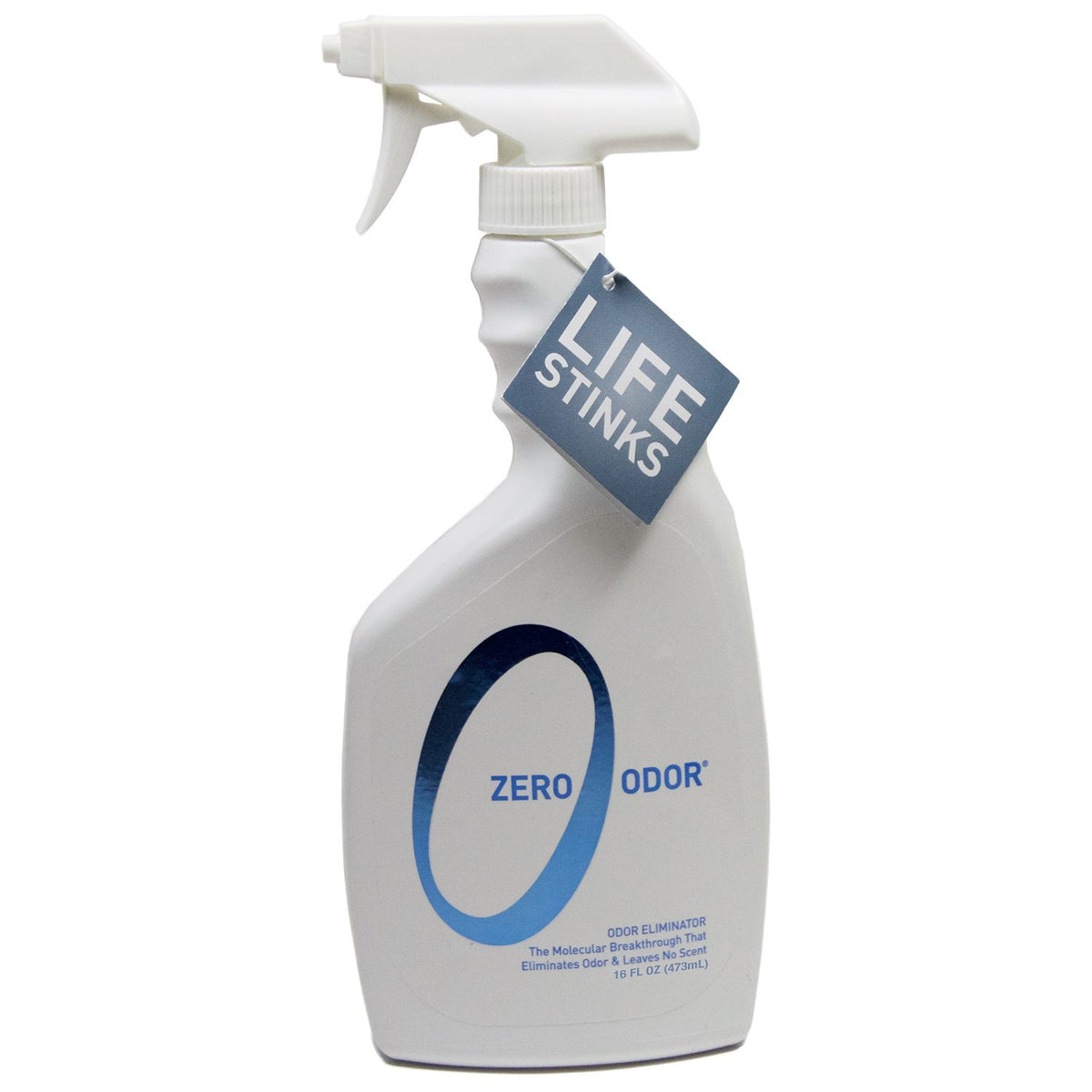 Zero Odor® 00013 Multi-Purpose Household Odor Eliminator, Trigger Spray, 16 Oz