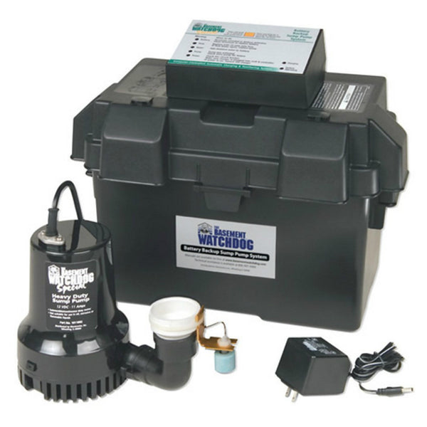 Basement Watchdog BWSP Special Connect Back-Up Sump Pump System