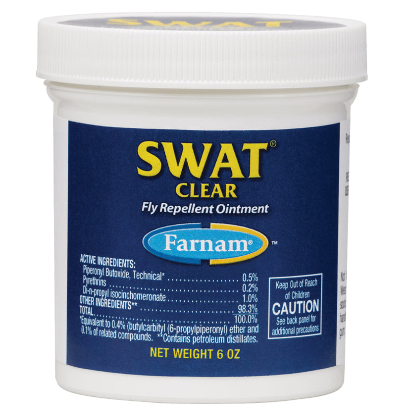 Farnam® 12302 Swat® Fly Repellent Ointment, 6 Oz