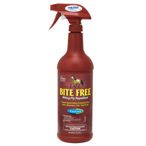 Farnam® 12712 Bite Free® Biting Fly Repellent, 32 Oz
