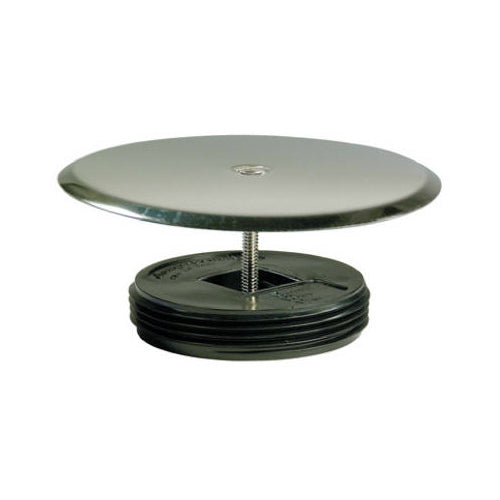 Master Plumber 828-684 Stainless Steel Extended Drum Cap Cover, 5-1/4" OD