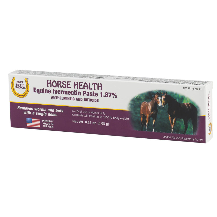 Horse Health™ 100503595 Equine Ivermectin Paste, 6.08 Gram