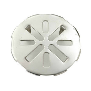 Master Plumber 828-845 Stainless Steel Snap In Drain Cover