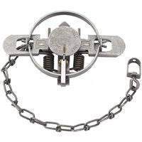 Duke 0470 Coil Spring Animal Trap with 4.75" Jaw Spread, # 1 1/2 CS